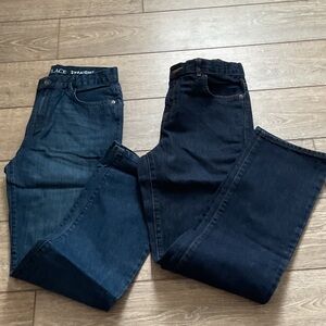 Boys Blue Straight Jeans